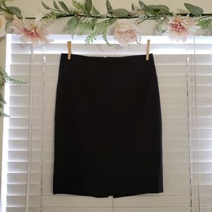 Ann Taylor - Black Knee Length Skirt